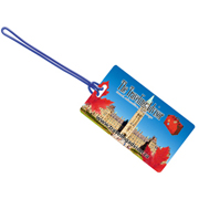 Full Colour Imprint Kwik Seal® Luggage Tag*